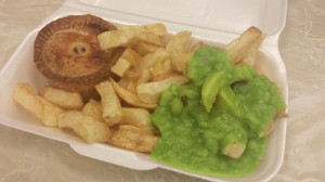 Pie, Chips & Pease